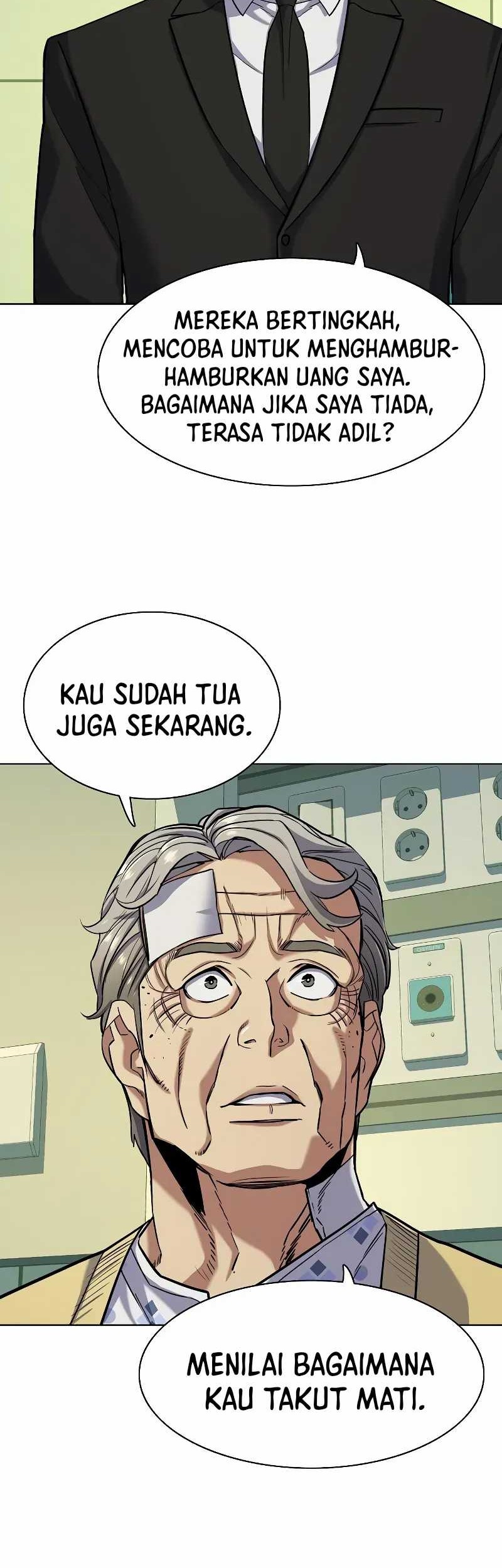 The Youngest Son Of A Rich Family Chapter 69 - halaman 17