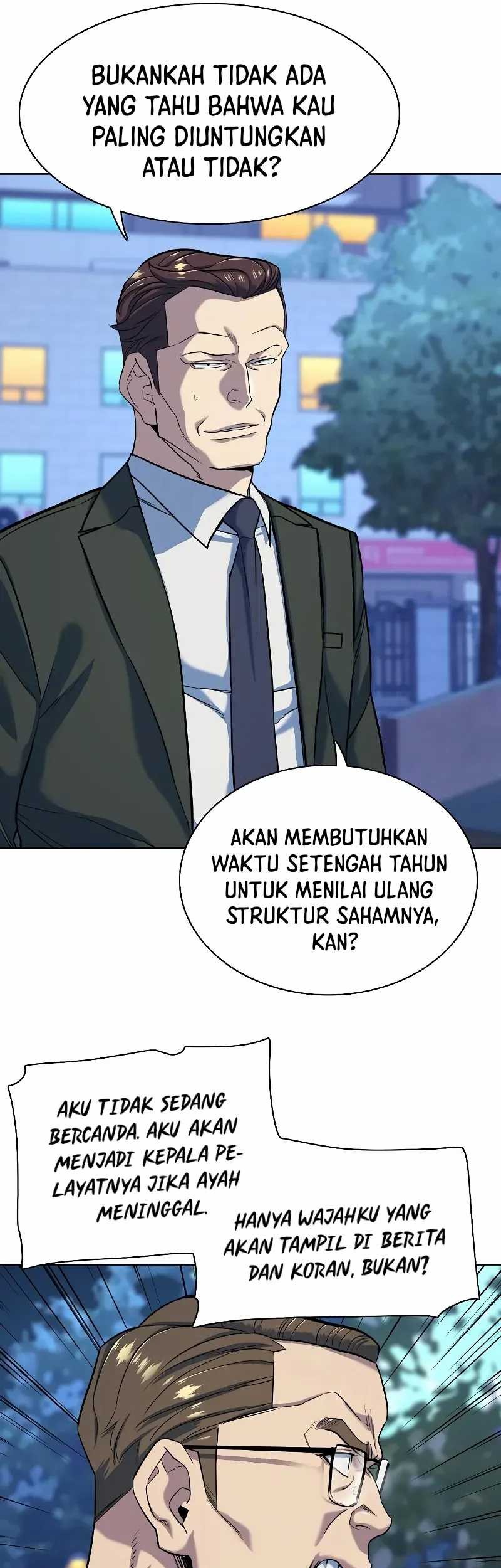 The Youngest Son Of A Rich Family Chapter 69 - halaman 57