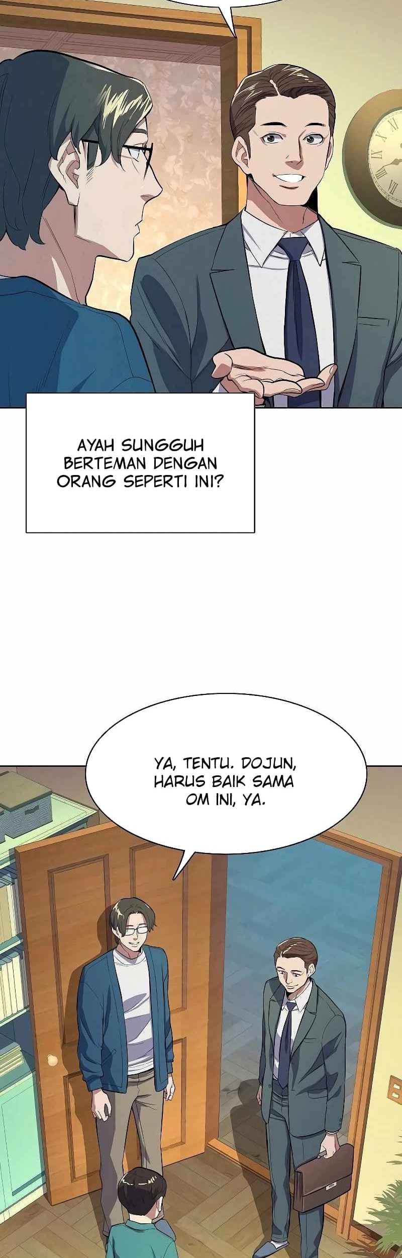 The Youngest Son Of A Rich Family Chapter 7 - halaman 33