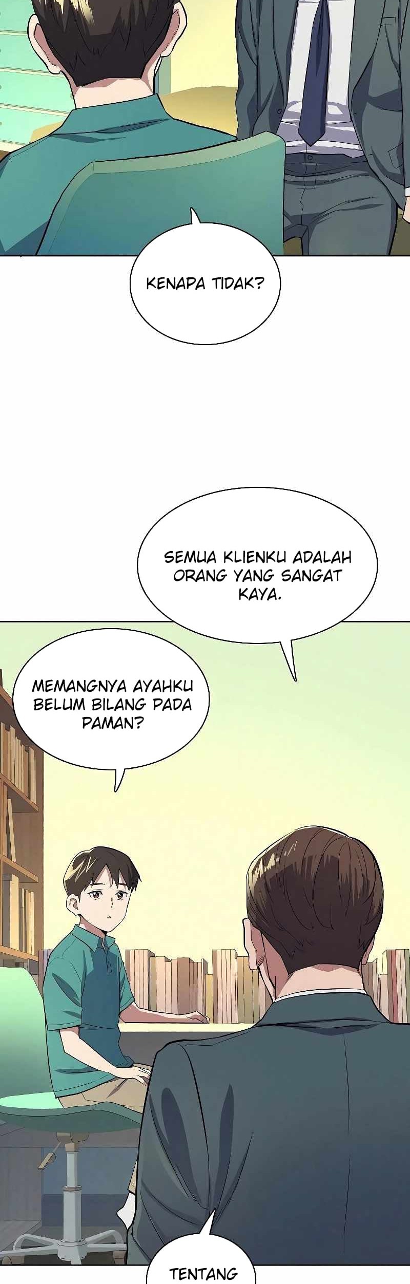 The Youngest Son Of A Rich Family Chapter 7 - halaman 45