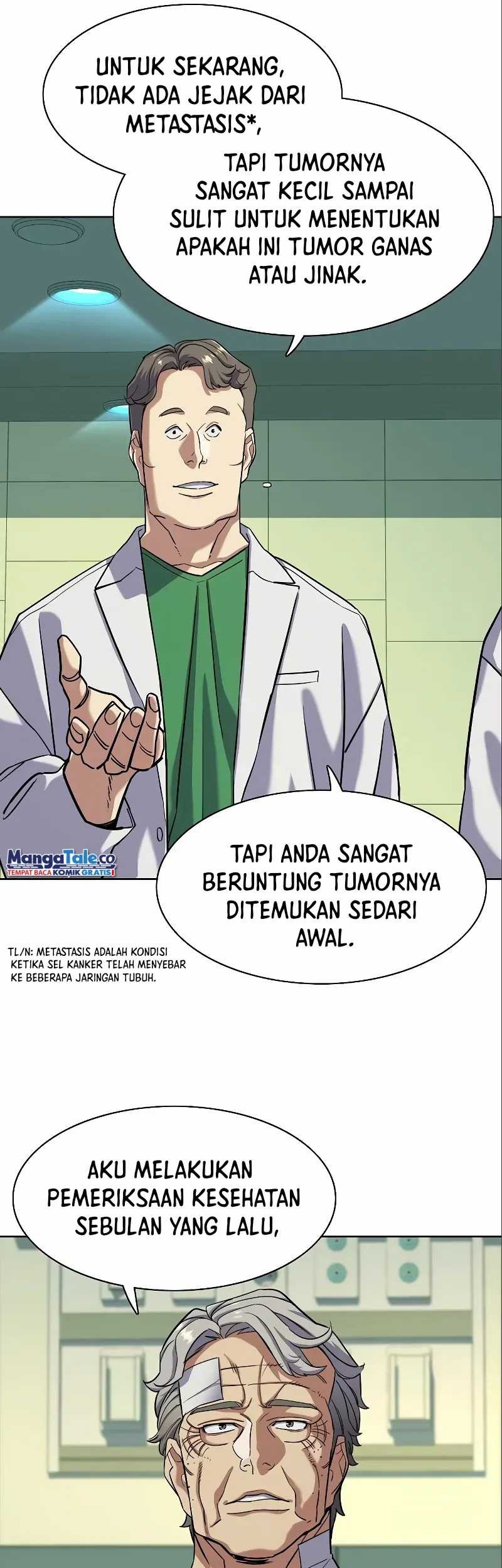 The Youngest Son Of A Rich Family Chapter 70 - halaman 26