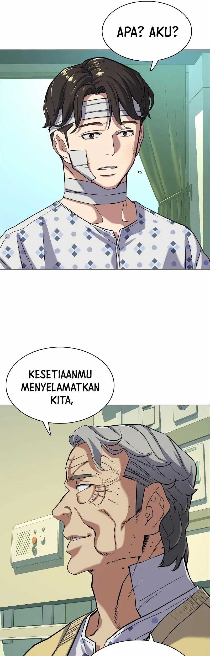 The Youngest Son Of A Rich Family Chapter 70 - halaman 36