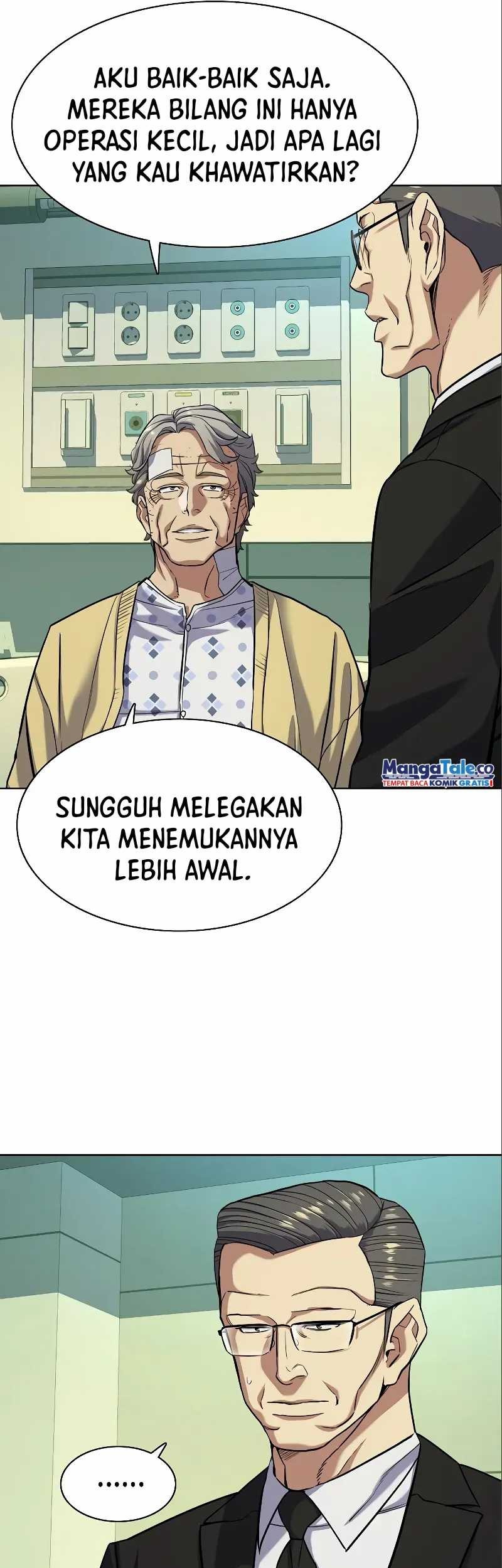 The Youngest Son Of A Rich Family Chapter 70 - halaman 41