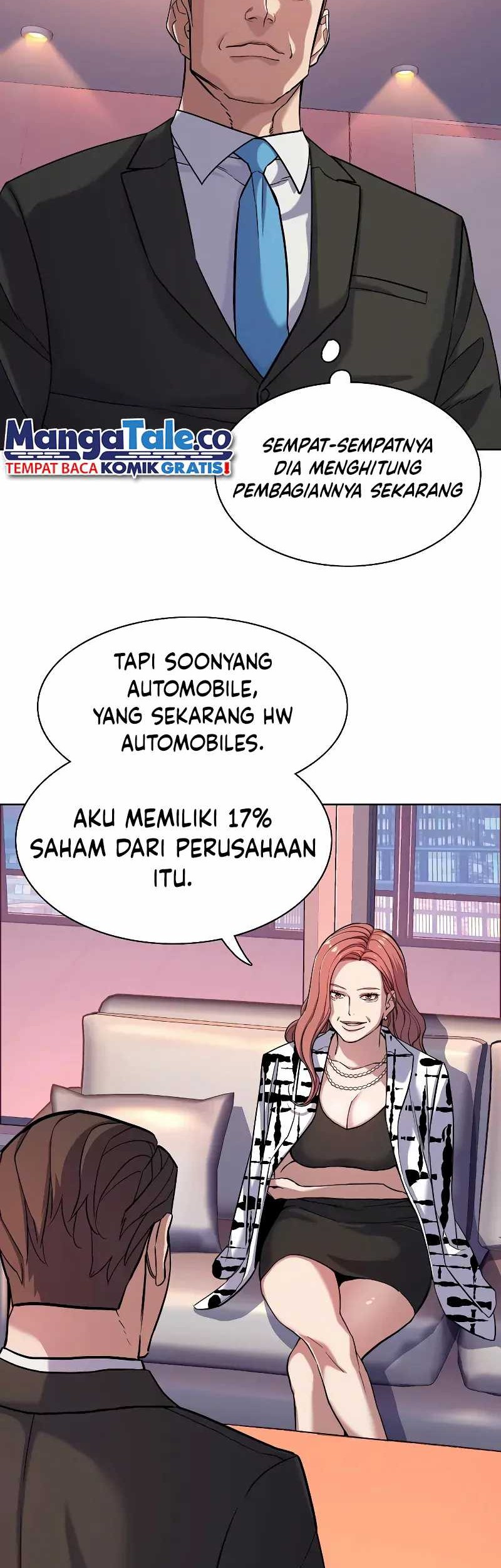 The Youngest Son Of A Rich Family Chapter 71 - halaman 18