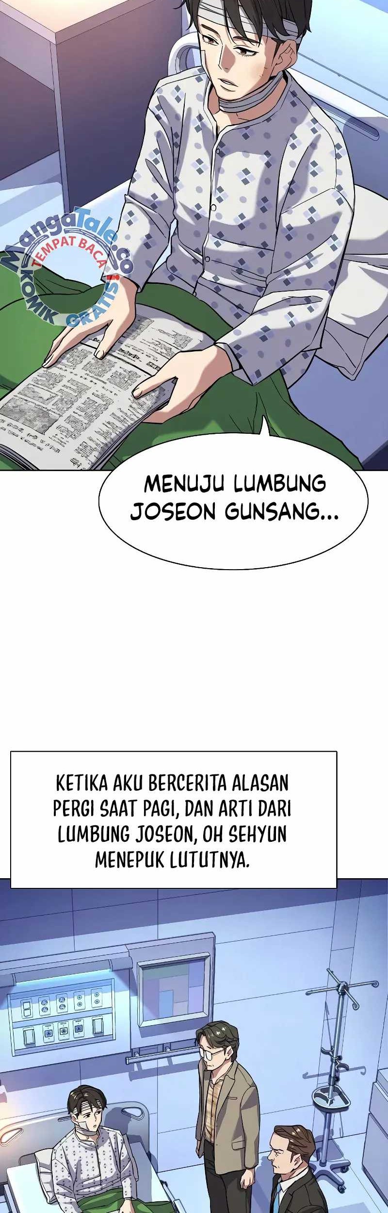 The Youngest Son Of A Rich Family Chapter 71 - halaman 40