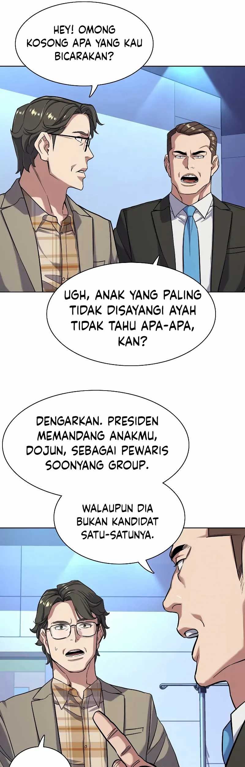The Youngest Son Of A Rich Family Chapter 71 - halaman 42