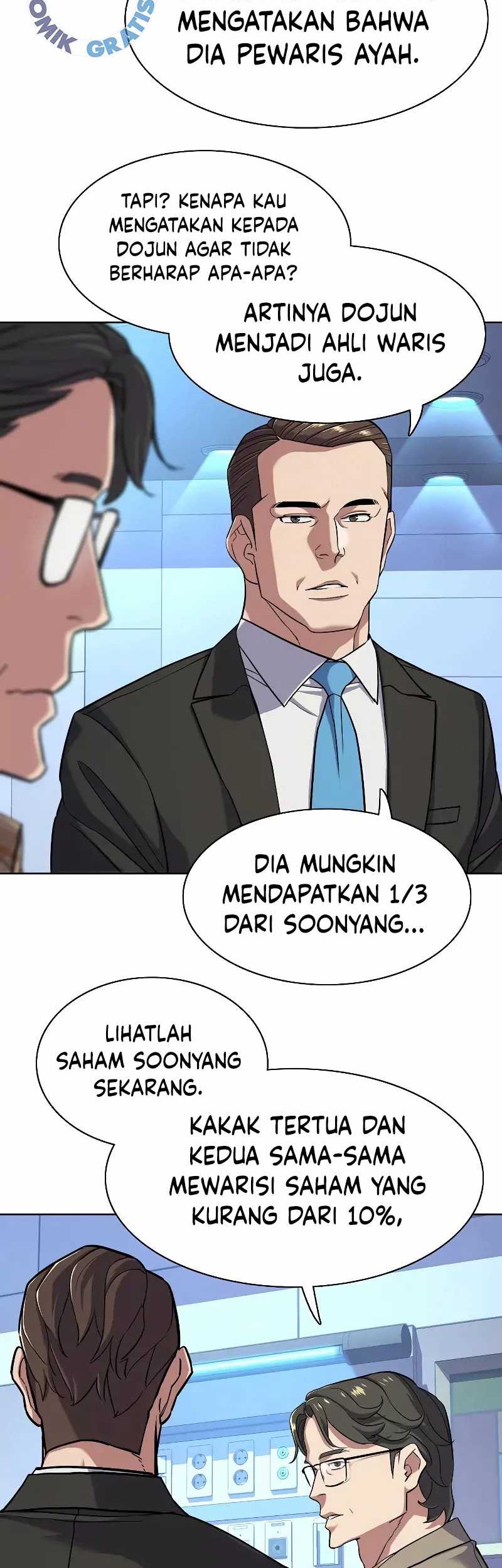 The Youngest Son Of A Rich Family Chapter 71 - halaman 55