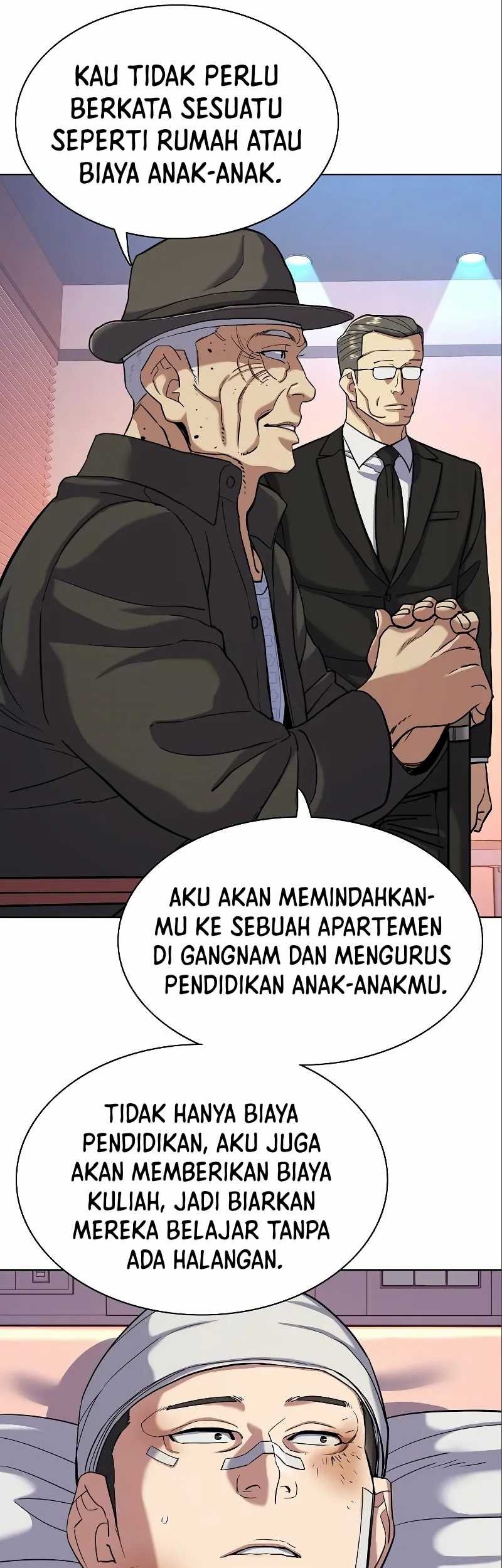 The Youngest Son Of A Rich Family Chapter 73 - halaman 45