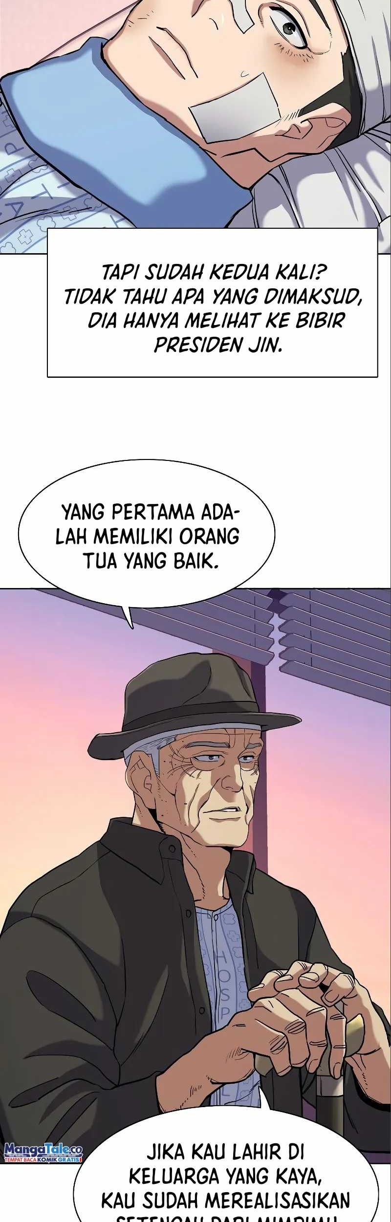 The Youngest Son Of A Rich Family Chapter 73 - halaman 57