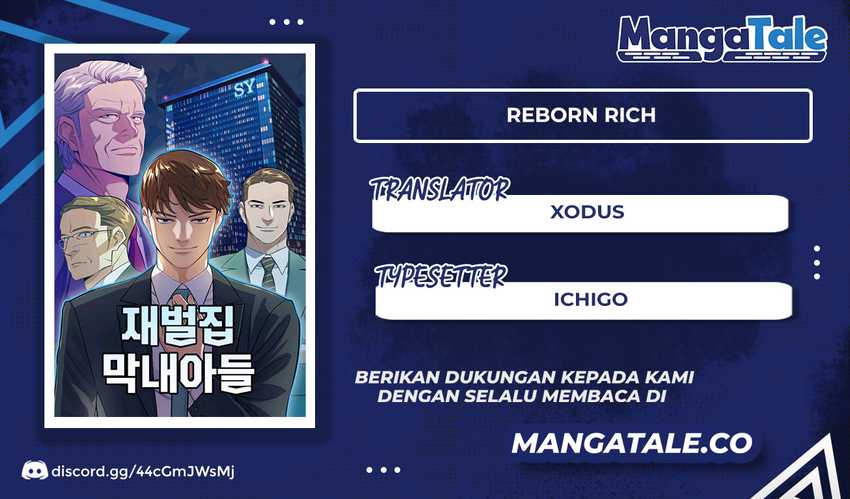 The Youngest Son Of A Rich Family Chapter 74 - halaman 1