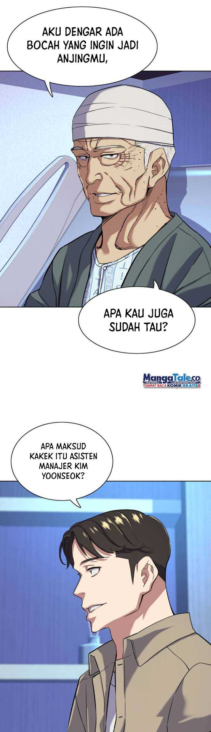 The Youngest Son Of A Rich Family Chapter 74 - halaman 23