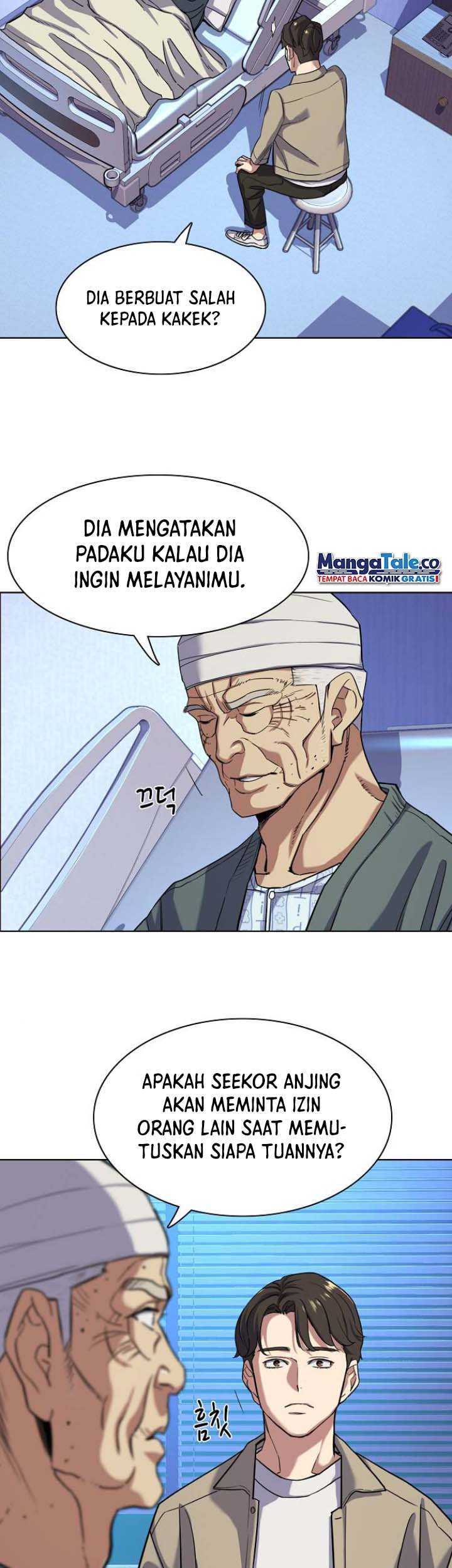 The Youngest Son Of A Rich Family Chapter 74 - halaman 36
