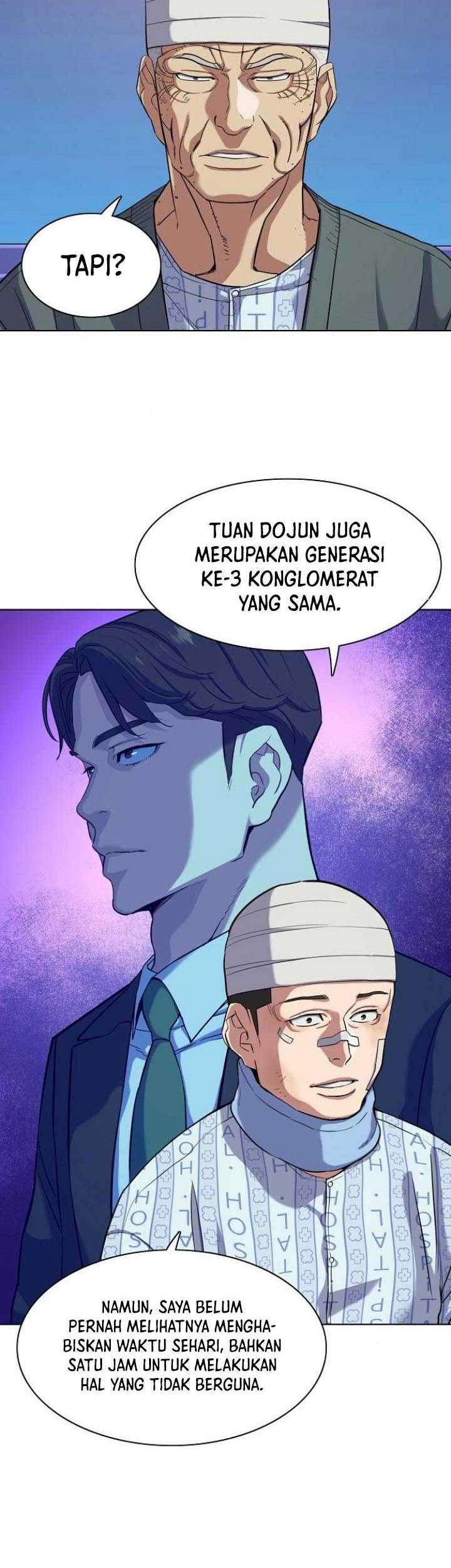 The Youngest Son Of A Rich Family Chapter 75 - halaman 21