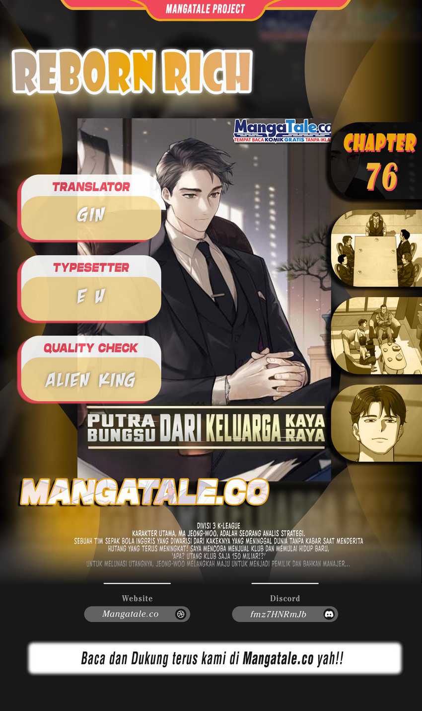 The Youngest Son Of A Rich Family Chapter 76 - halaman 1