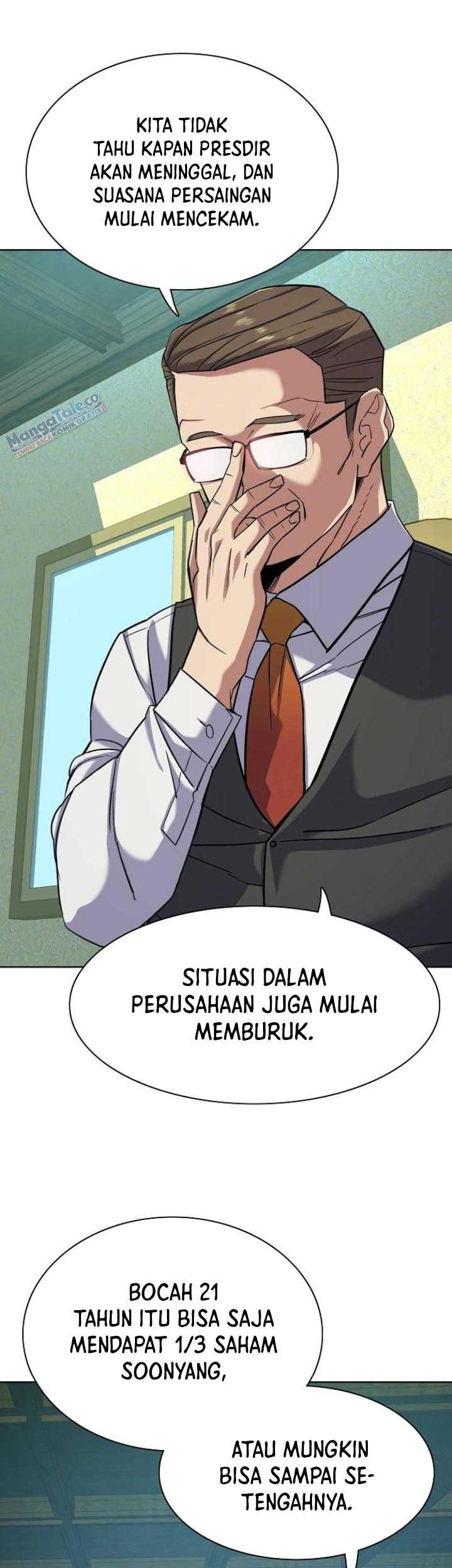 The Youngest Son Of A Rich Family Chapter 76 - halaman 13
