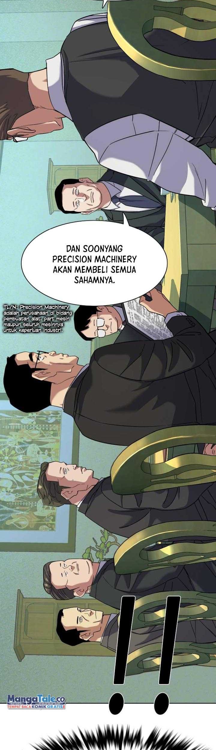 The Youngest Son Of A Rich Family Chapter 76 - halaman 20