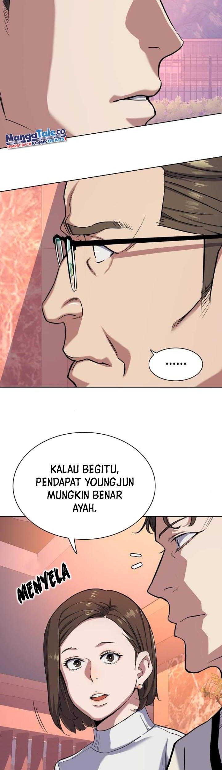 The Youngest Son Of A Rich Family Chapter 76 - halaman 33