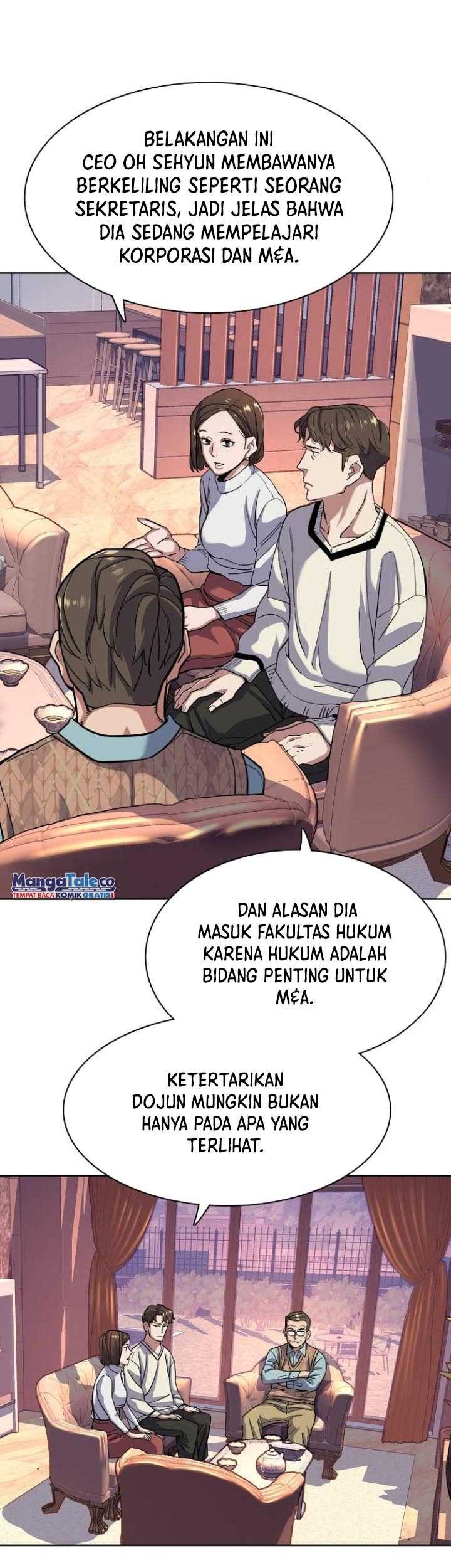 The Youngest Son Of A Rich Family Chapter 76 - halaman 37