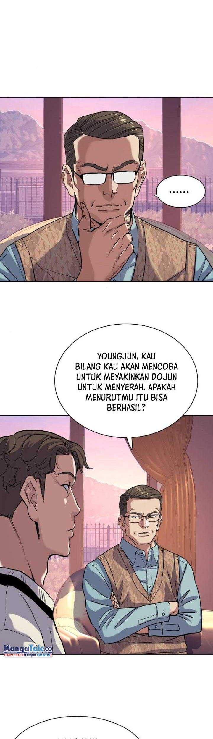 The Youngest Son Of A Rich Family Chapter 76 - halaman 38