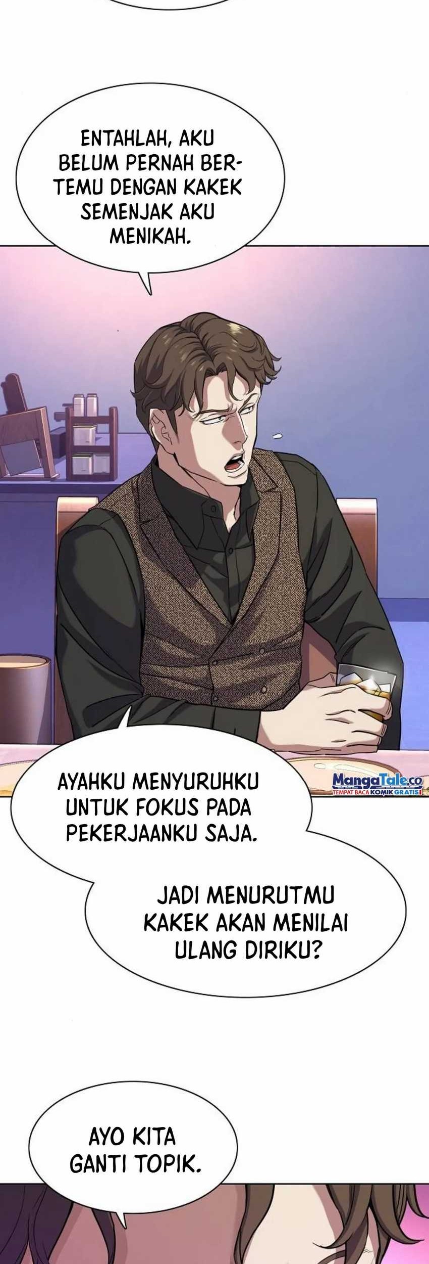 The Youngest Son Of A Rich Family Chapter 77 - halaman 11