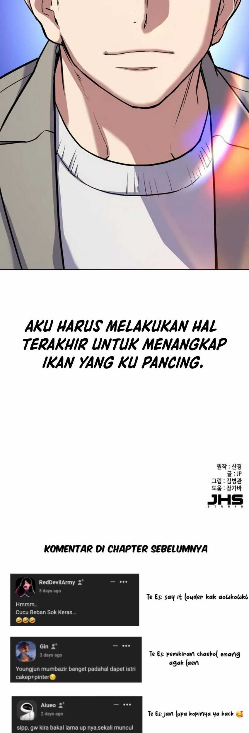 The Youngest Son Of A Rich Family Chapter 77 - halaman 54