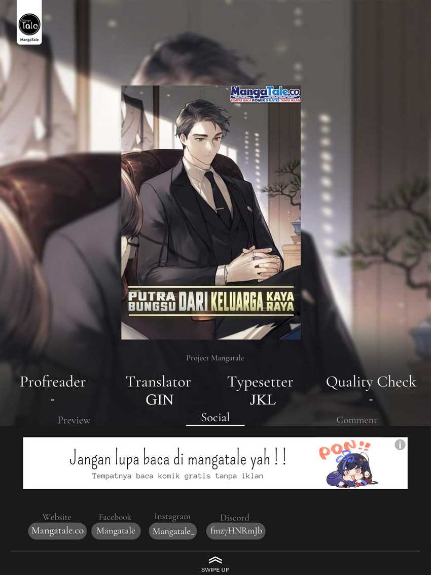 The Youngest Son Of A Rich Family Chapter 78 - halaman 1