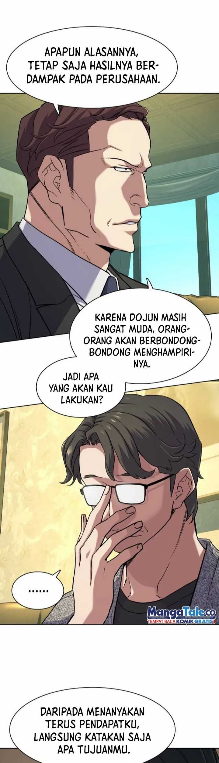 The Youngest Son Of A Rich Family Chapter 79 - halaman 18