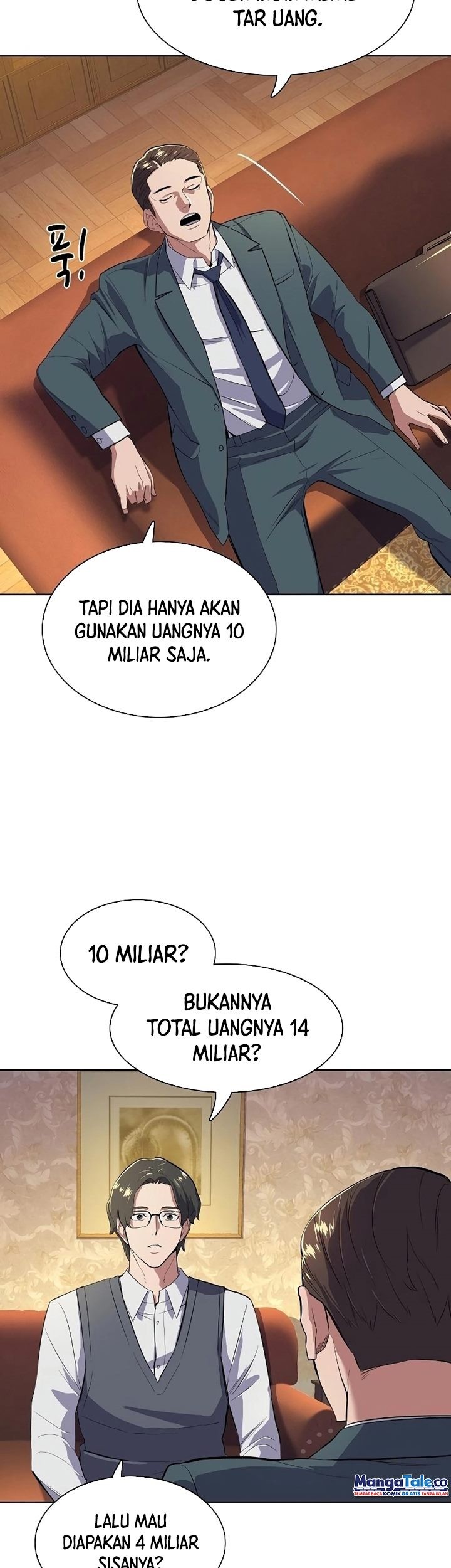 The Youngest Son Of A Rich Family Chapter 8 - halaman 16