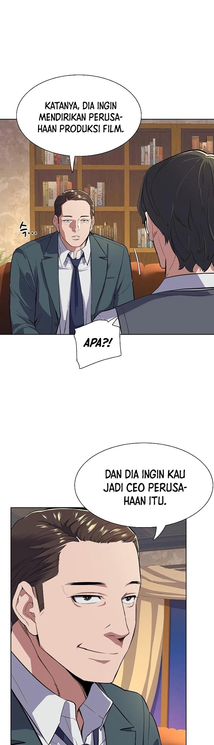 The Youngest Son Of A Rich Family Chapter 8 - halaman 18