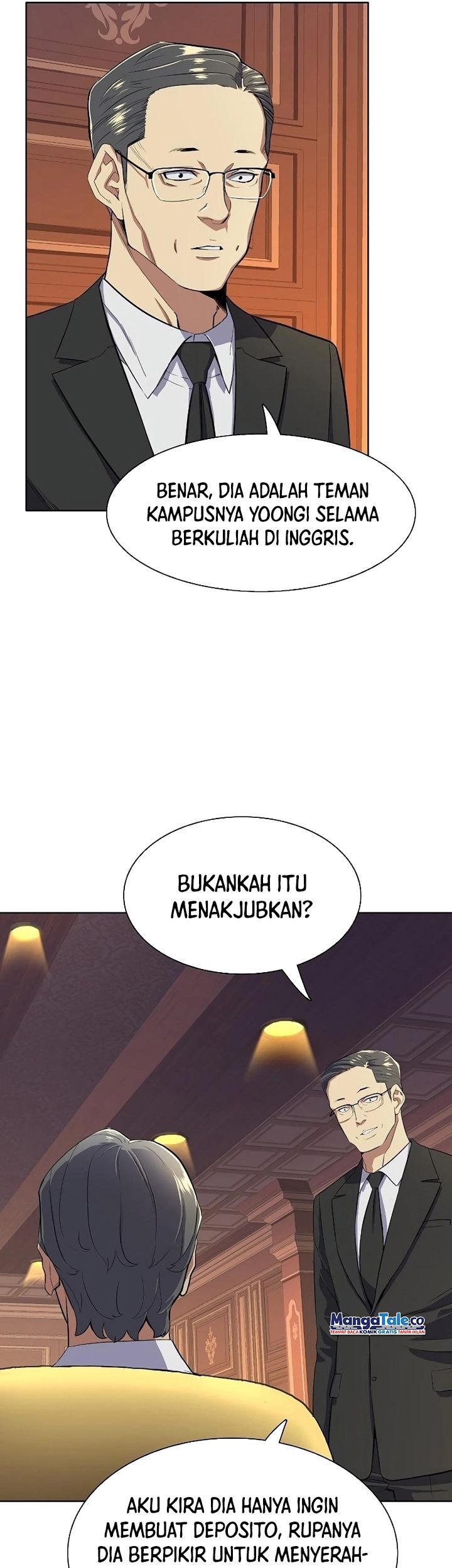 The Youngest Son Of A Rich Family Chapter 8 - halaman 28