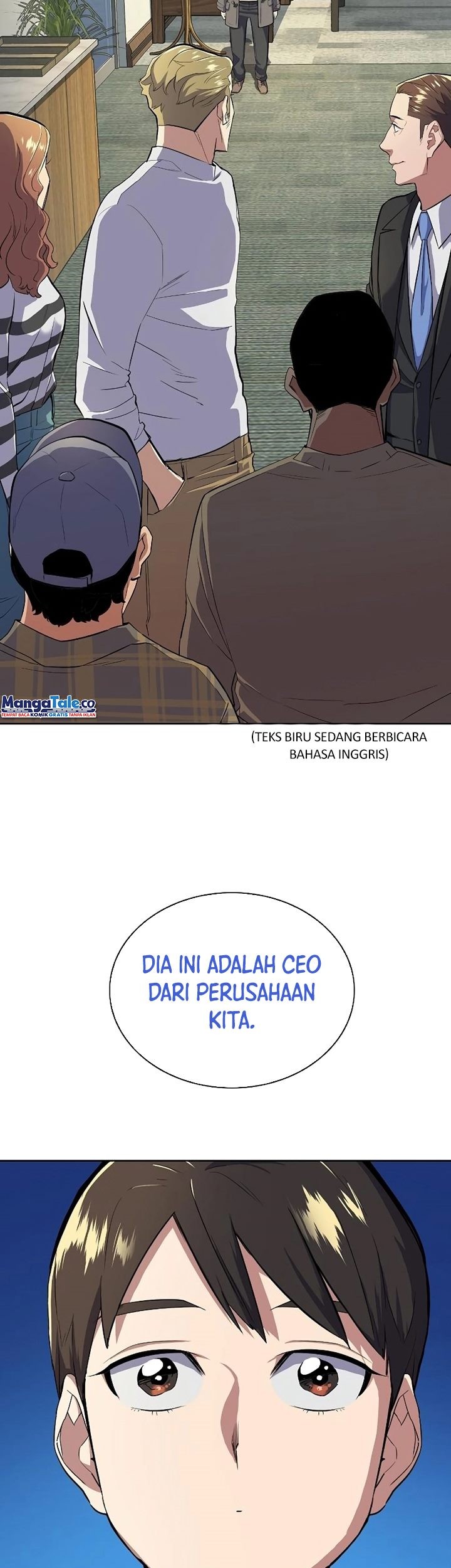 The Youngest Son Of A Rich Family Chapter 8 - halaman 57