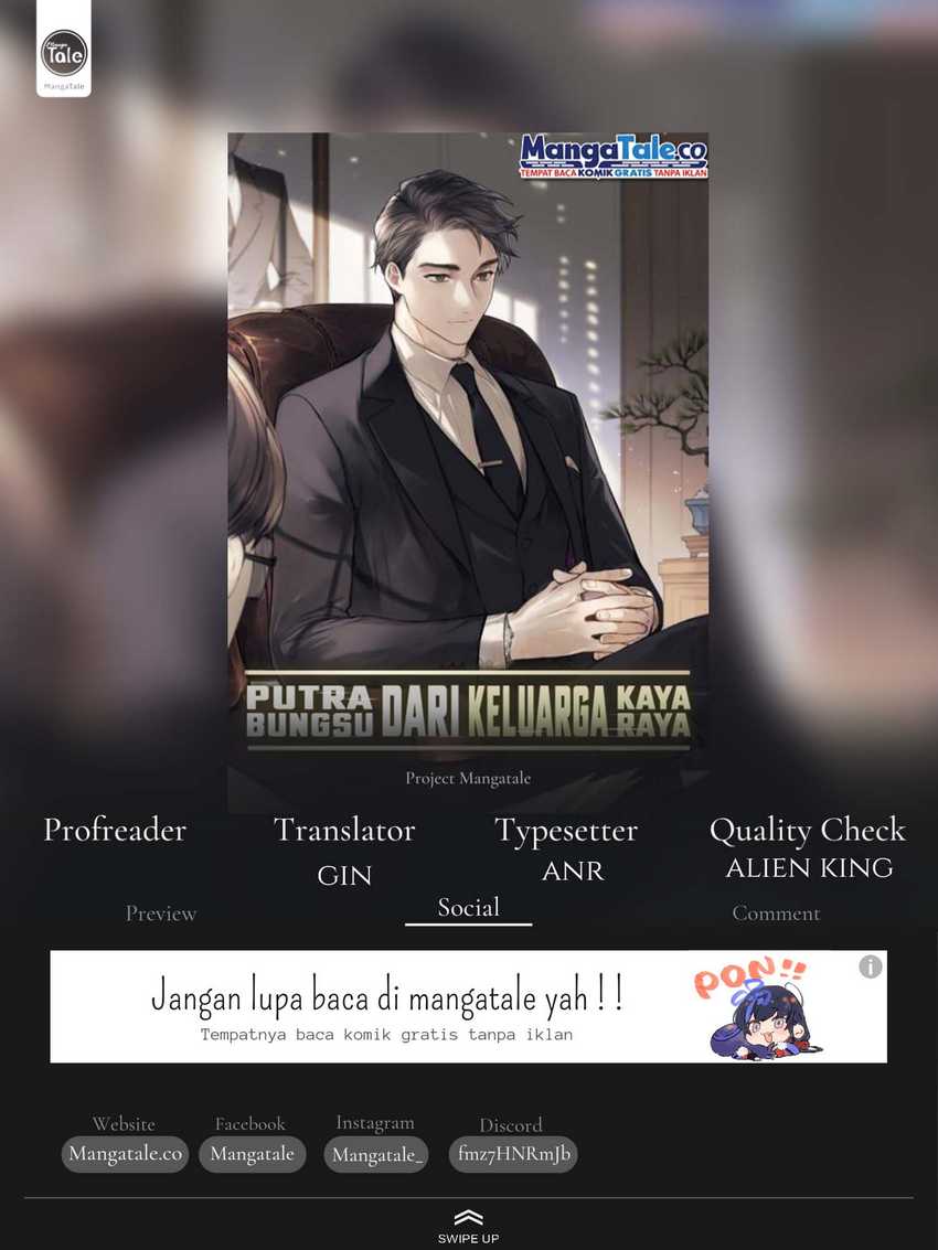 The Youngest Son Of A Rich Family Chapter 81 - halaman 1