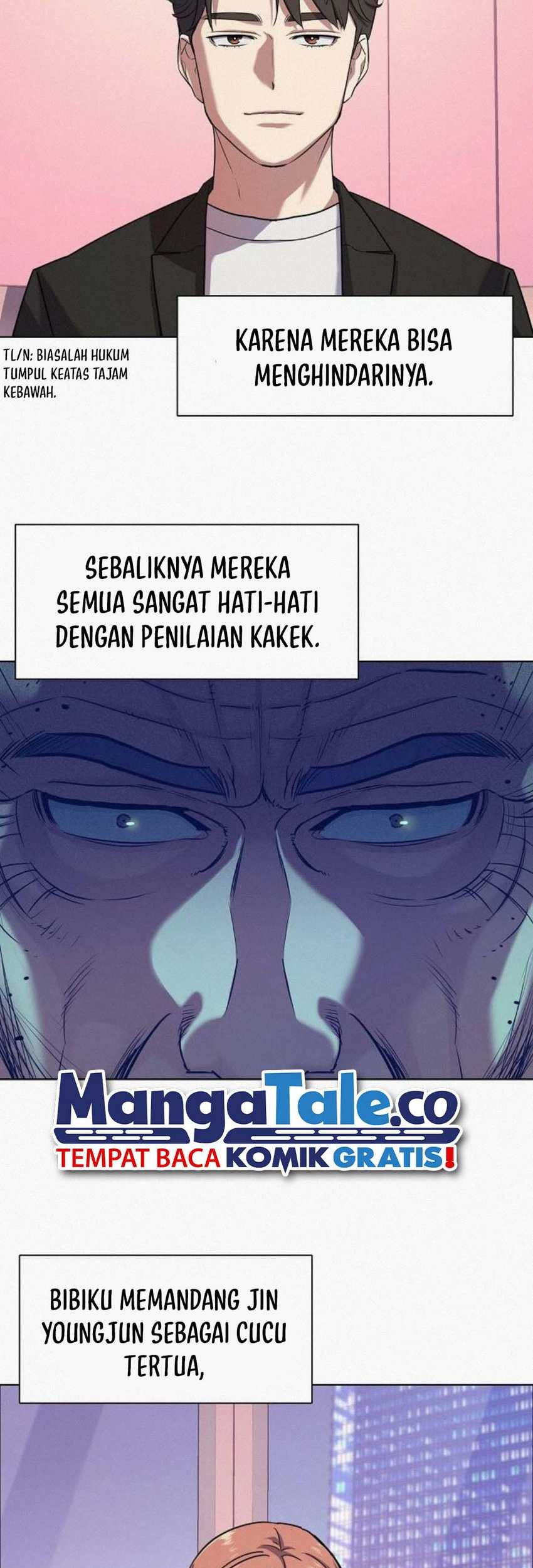 The Youngest Son Of A Rich Family Chapter 81 - halaman 54