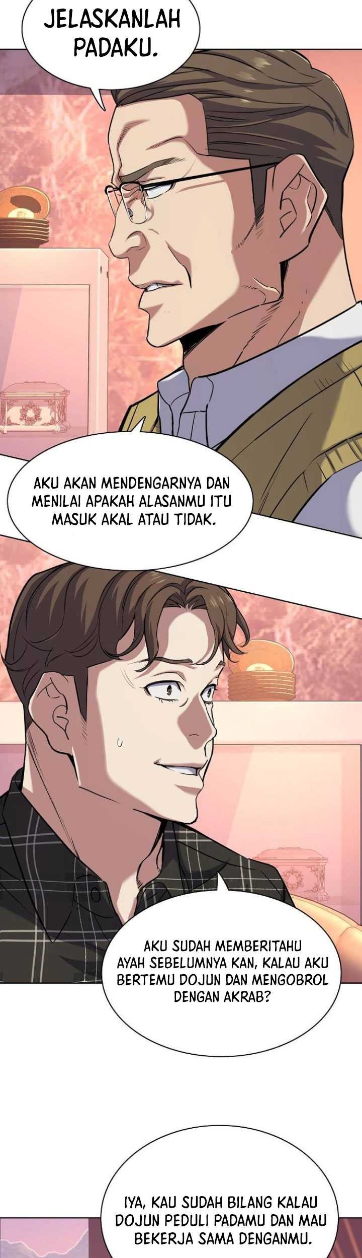 The Youngest Son Of A Rich Family Chapter 82 - halaman 32