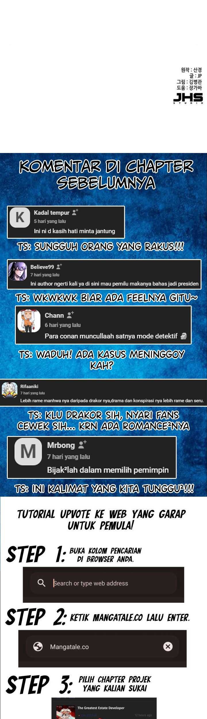 The Youngest Son Of A Rich Family Chapter 82 - halaman 54