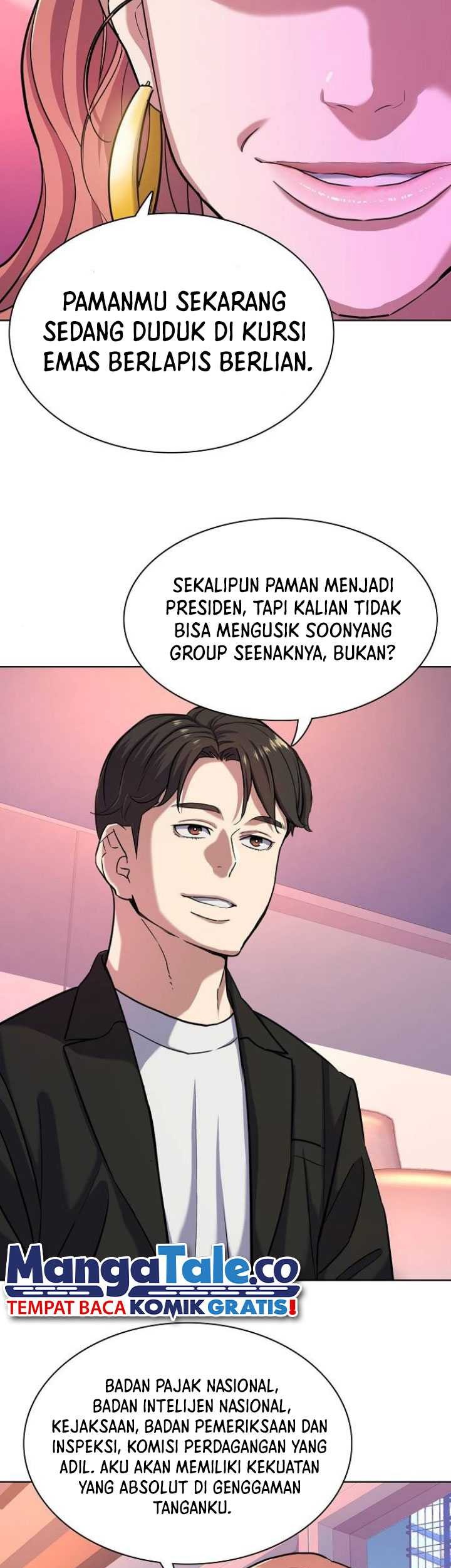 The Youngest Son Of A Rich Family Chapter 82 - halaman 6