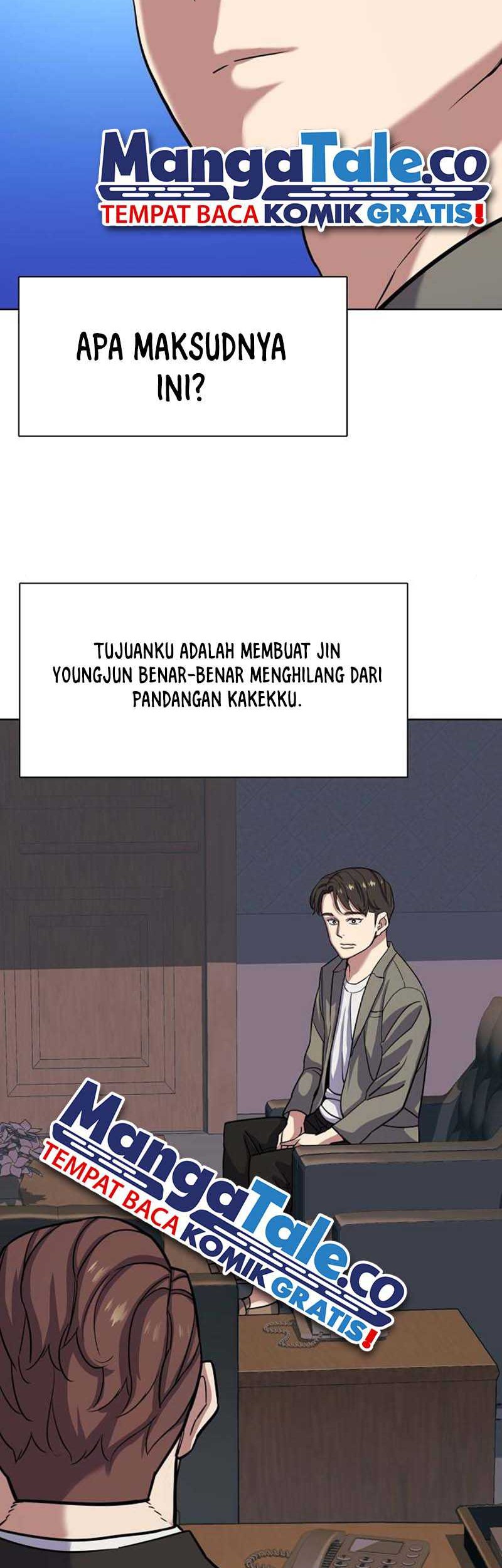 The Youngest Son Of A Rich Family Chapter 84 - halaman 38