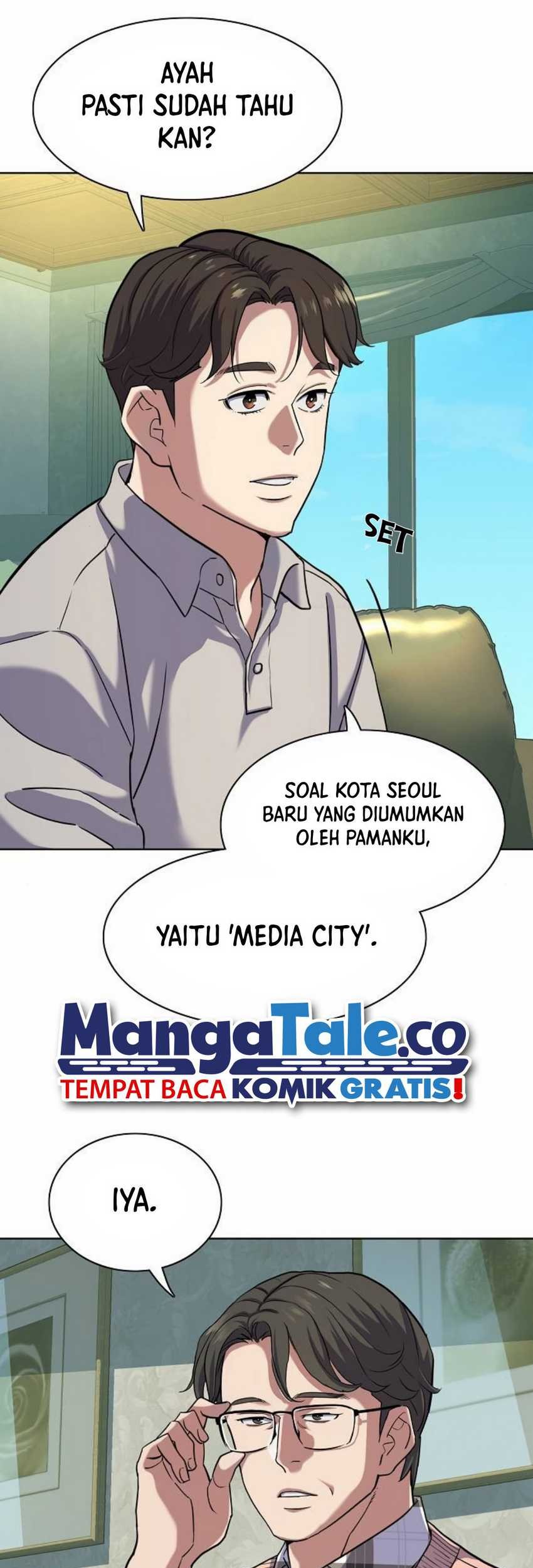 The Youngest Son Of A Rich Family Chapter 85 - halaman 54