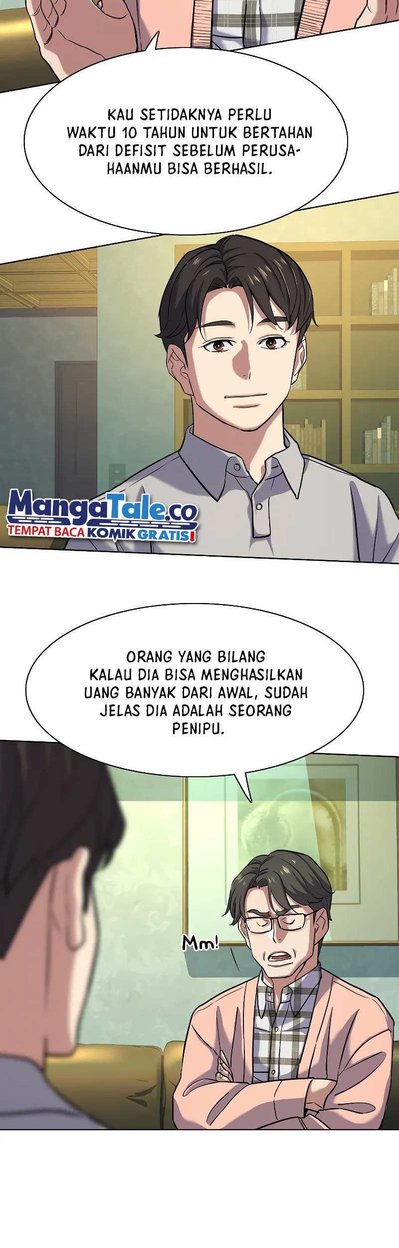 The Youngest Son Of A Rich Family Chapter 86 - halaman 24