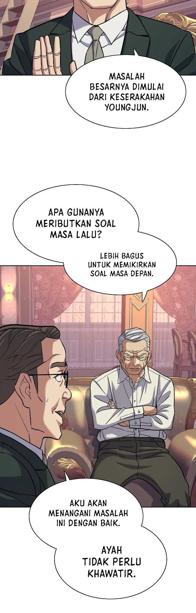 The Youngest Son Of A Rich Family Chapter 86 - halaman 49