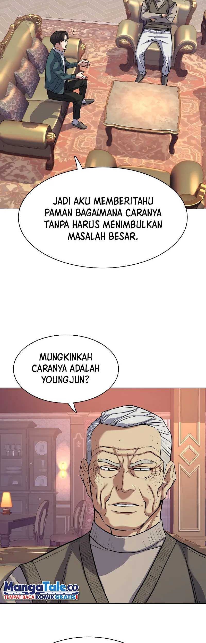 The Youngest Son Of A Rich Family Chapter 87 - halaman 38