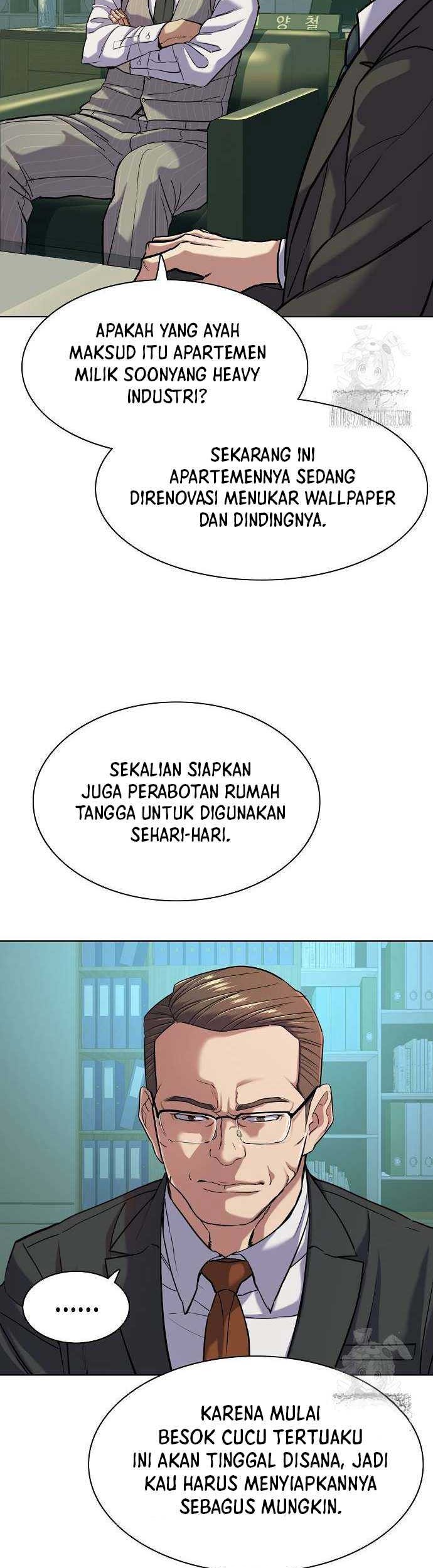 The Youngest Son Of A Rich Family Chapter 89 - halaman 46