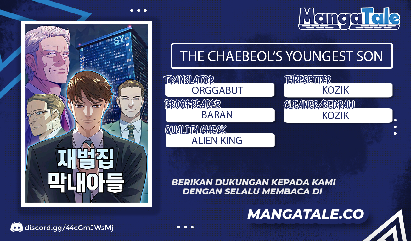 The Youngest Son Of A Rich Family Chapter 9 - halaman 1