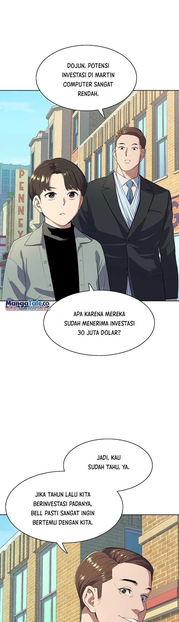 The Youngest Son Of A Rich Family Chapter 9 - halaman 18