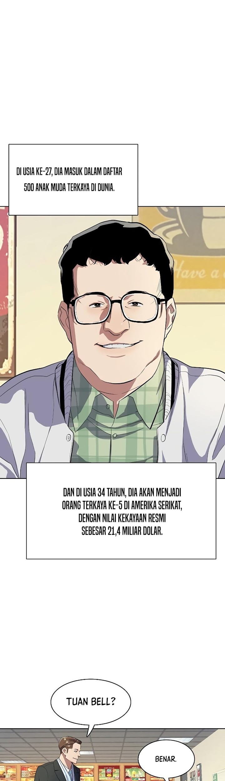 The Youngest Son Of A Rich Family Chapter 9 - halaman 28