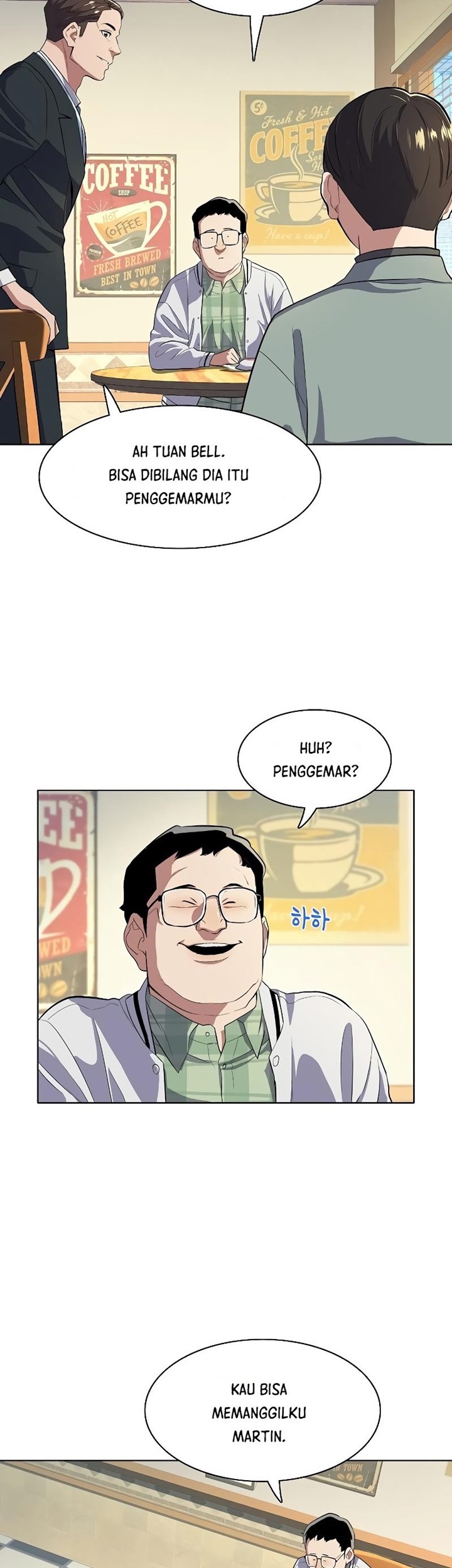 The Youngest Son Of A Rich Family Chapter 9 - halaman 30