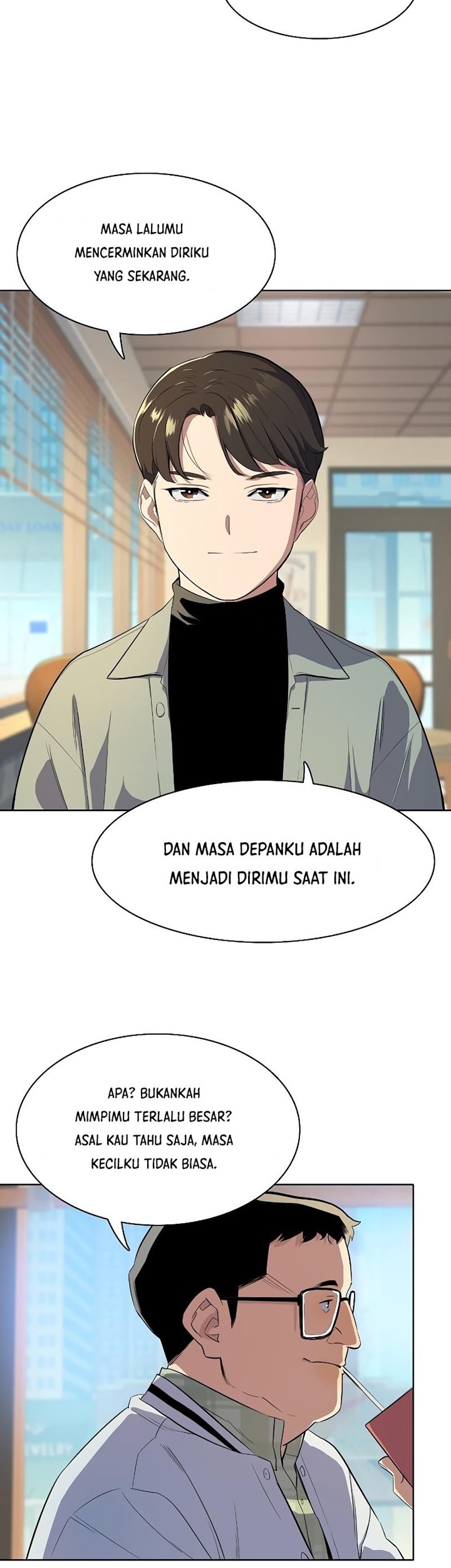 The Youngest Son Of A Rich Family Chapter 9 - halaman 40