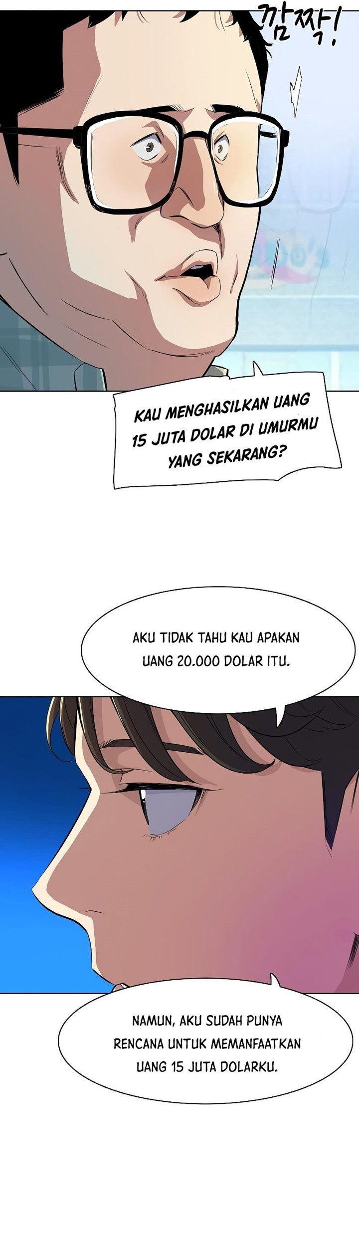 The Youngest Son Of A Rich Family Chapter 9 - halaman 44