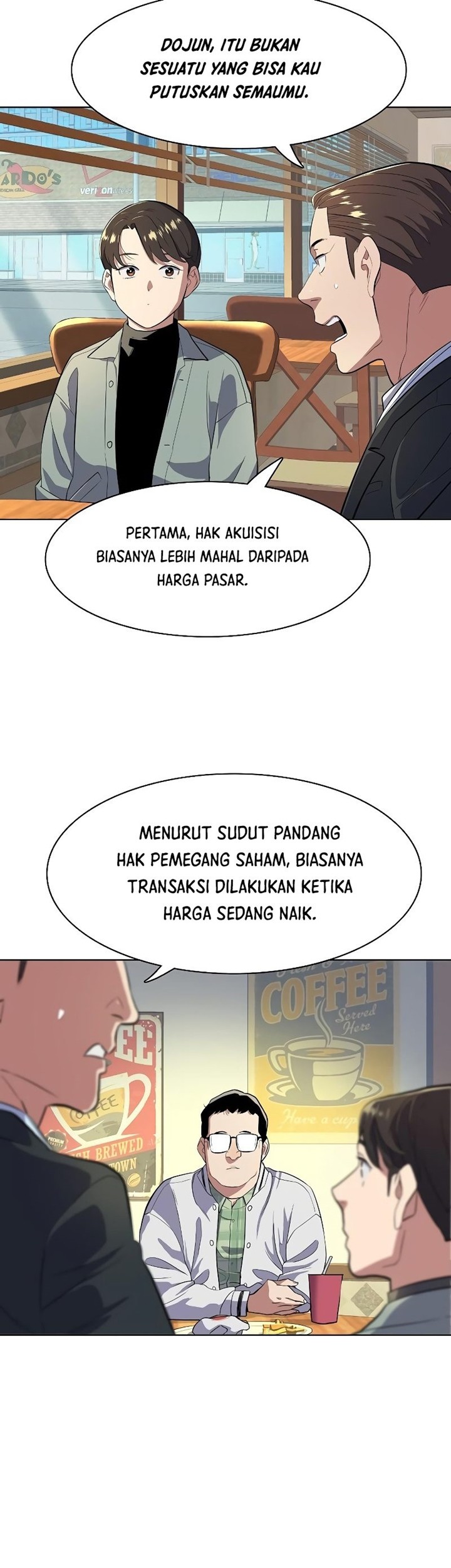 The Youngest Son Of A Rich Family Chapter 9 - halaman 67