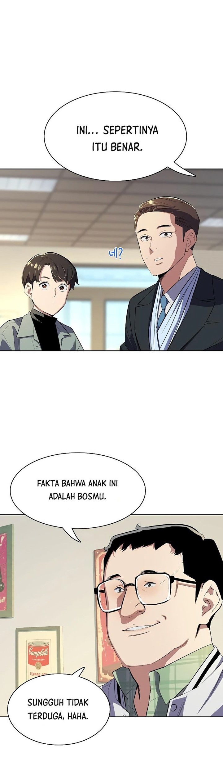 The Youngest Son Of A Rich Family Chapter 9 - halaman 69